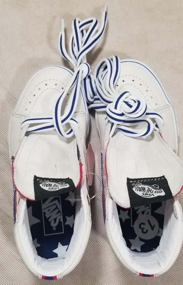 Van's High Tops - Picture 7 of 8